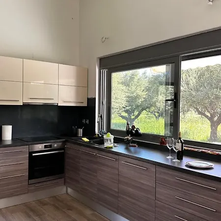 Lägenhet Elaiocampus Luxury House Kamáres