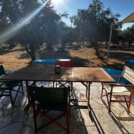 Elaiocampus Luxury House Kamáres